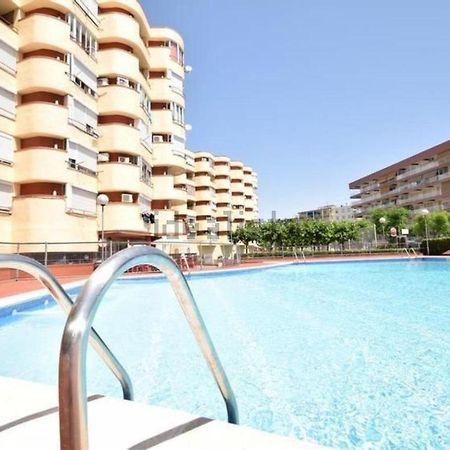 Estudio Con Vistas Al Mar Lägenhet La Pineda Exteriör bild