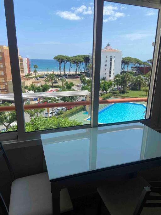 Estudio Con Vistas Al Mar Lägenhet La Pineda Exteriör bild