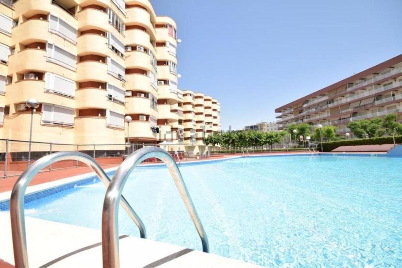 Estudio Con Vistas Al Mar Lägenhet La Pineda Exteriör bild